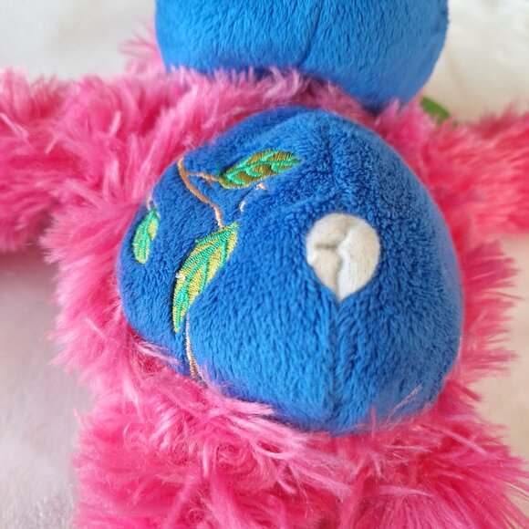 Krazy Monkeys - Makes Monkey Sound When Pressed - Pink/Blue Suction Cup Hands - Picture 10 of 11